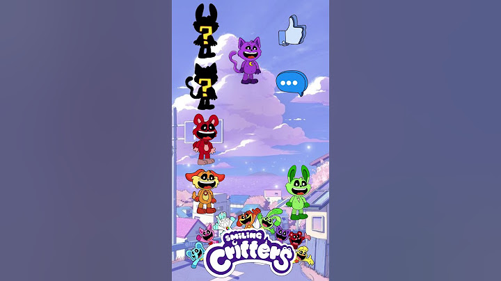 Please help me pass the IQ Test Level 999 - Smiling Critters Poppy Playtime Chapter 3 #2 #short