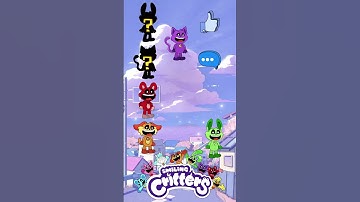 Please help me pass the IQ Test Level 999 - Smiling Critters Poppy Playtime Chapter 3 #2 #short