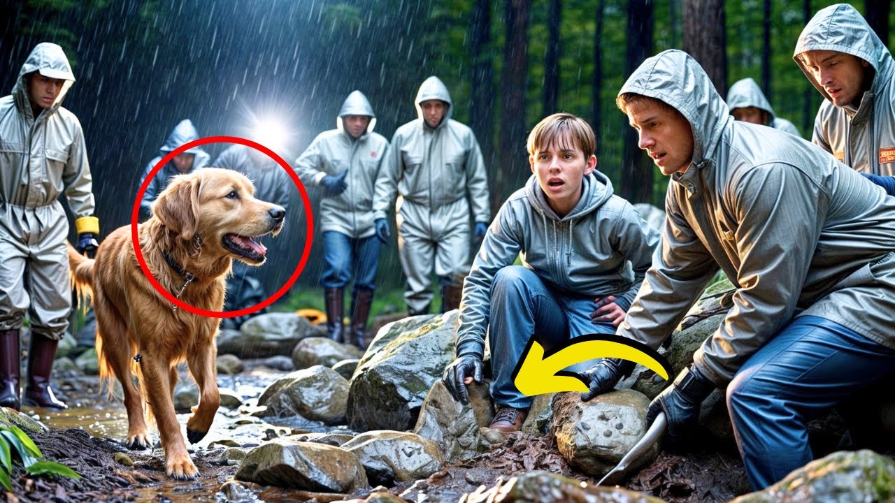 Hero Dog Leads Rescuers to a Trapped Child in the Mountains – What They ...