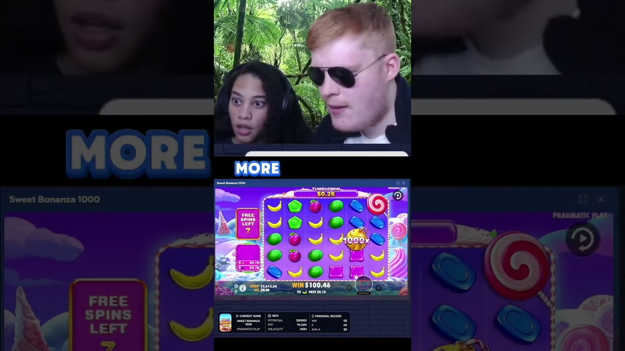 1000x Multiplier Sweet Bonanza 1000 