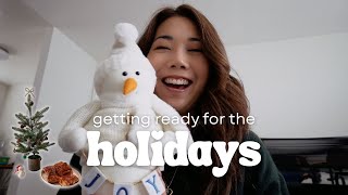 Days in My Life: Getting Ready for the Holidays at Home in LA 🎄🤍
