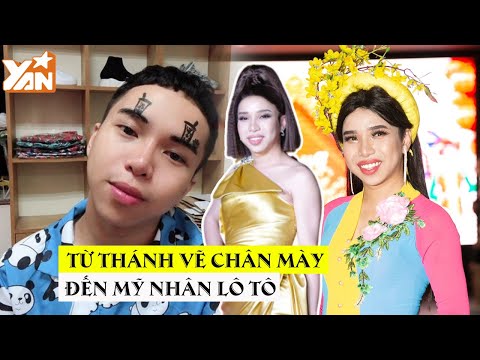 Video Gia Huy Susu - Từ thánh vẽ chân mày đến 