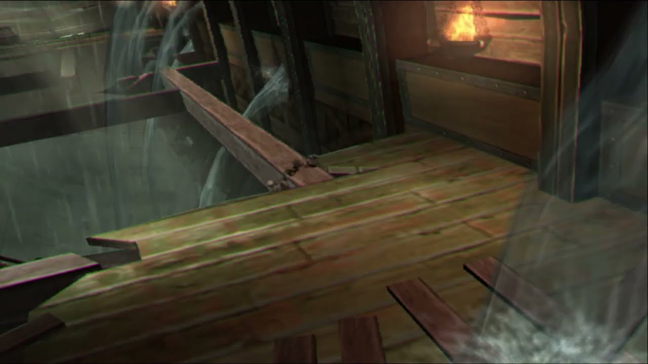 God Of War - Wall Glitch