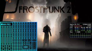 Frostpunk | Native! Max GFX! | Intel vs Apple Silicon!