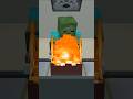 ゾンビがマイクラのネザーの世界を作っていた!#shorts