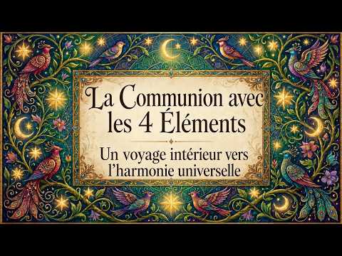 La communion avec les 4 éléments
