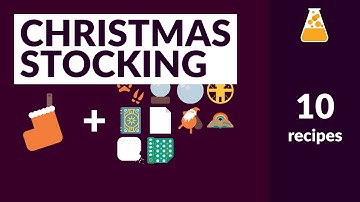 Use the CHRISTMAS STOCKING in Little Alchemy 2