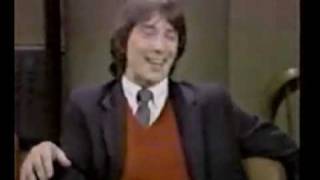 Martin Short @ David Letterman #2, SCTV, 1983