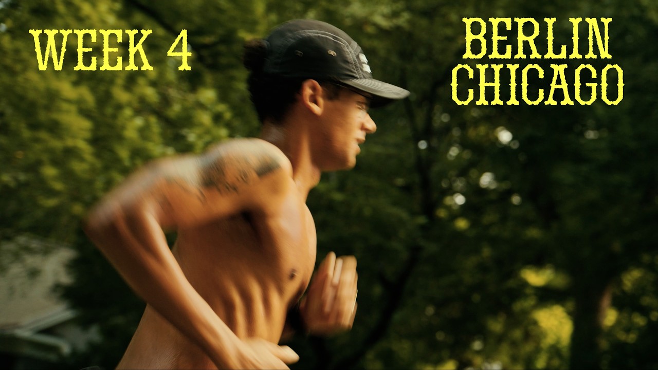 Berlin & Chicago Marathon Training Week 4