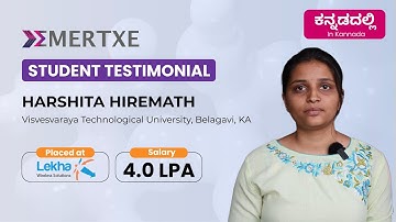 How Top Embedded Training Helped Me Get Placed at Lekha Wireless | Harshita’s Success Story