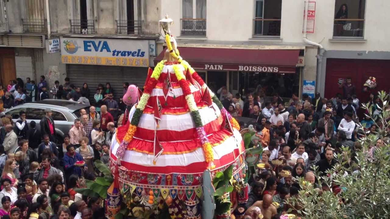 2012 Ganesha Festival Paris CelebrationsMOV