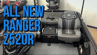 New 2024 Ranger Z520R 21 Ft Bass Boat For Sale In Norman, Ok Walkthrough