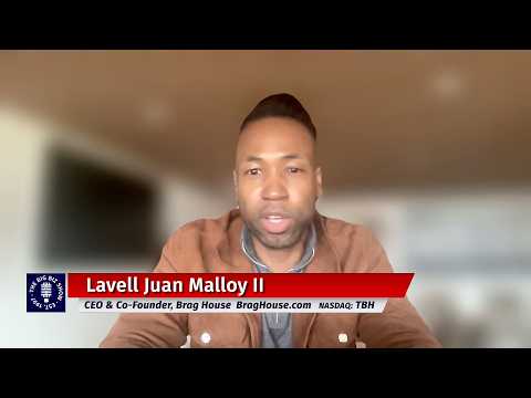 Lavell Juan Malloy II, CEO &amp; Co-Founder of Brag House | The Big Biz Show