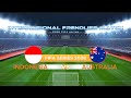 🔴Duel Sengit! Indonesia vs Australia di FIFA Series 2026
