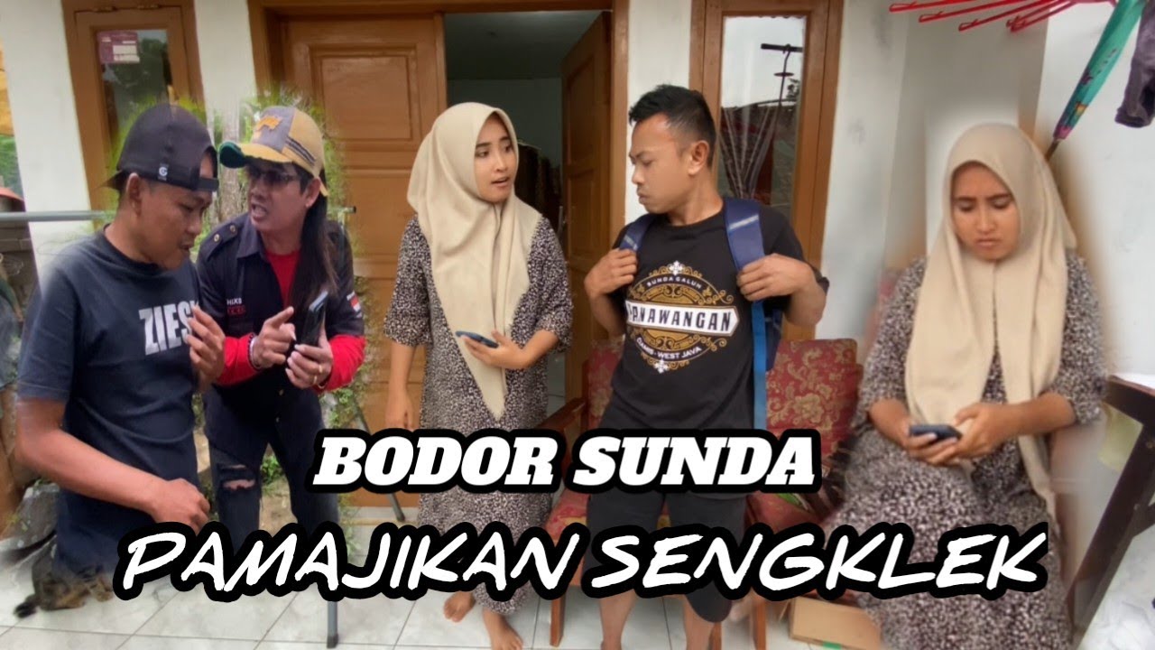 BODOR SUNDA PAMAJIKAN SENGKLEK
