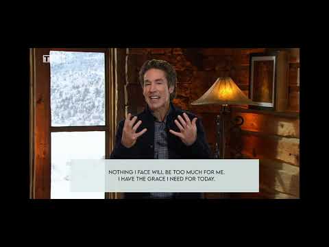 I DECLARE - Joel Osteen (Powerful Declaration over your Life)