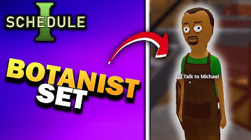 How To Set The Pot/Grow Tent Destination in Schedule 1 (EASY Method)