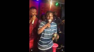 A disable singing praises to God//Tobi Special & Olabest in mercy hour