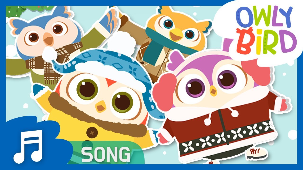 Download Winter Song by OwlyBird | Nursery Rhymes | OwlyBird | Kids ...