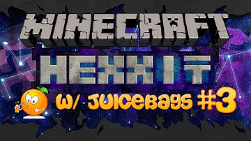 Minecraft Hexxit 1.5.2 Episode 3 [ Flying Chocobos and Armor Sets! ]