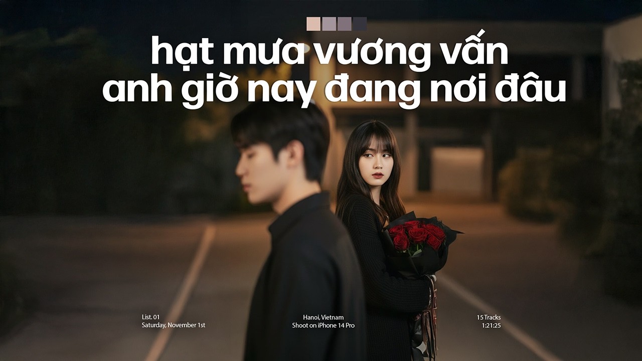 Hạt Mưa Vương Vấn -𝐏𝐥𝐚𝐲𝐥𝐢𝐬𝐭 Hạt Mưa Vương Vấn Anh Giờ Này Đang Nơi Đâu | Nhạc Ballad Chill Việt 2026