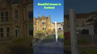 Beautiful houses in Edinburgh #scotland #november #2024 #edinburgh