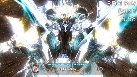 FFXIV UwU clear! (RDM PoV, Patch 5.58)