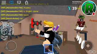 Roblox beting on Mine Murder Project