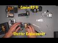 Canon R5 II Error 20 Shutter Replacement