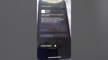 How To Update iphone Software|| iphone ka software Asani se Update kaise kare | #short