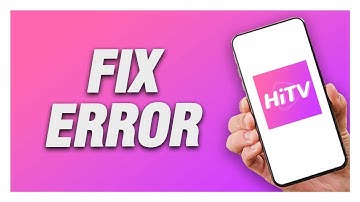 How To Fix HiTV App Error | Working 2024