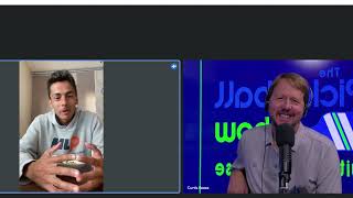 Aanik Lohani - THE Pickleball show with Curtis Reese - October 9 2023