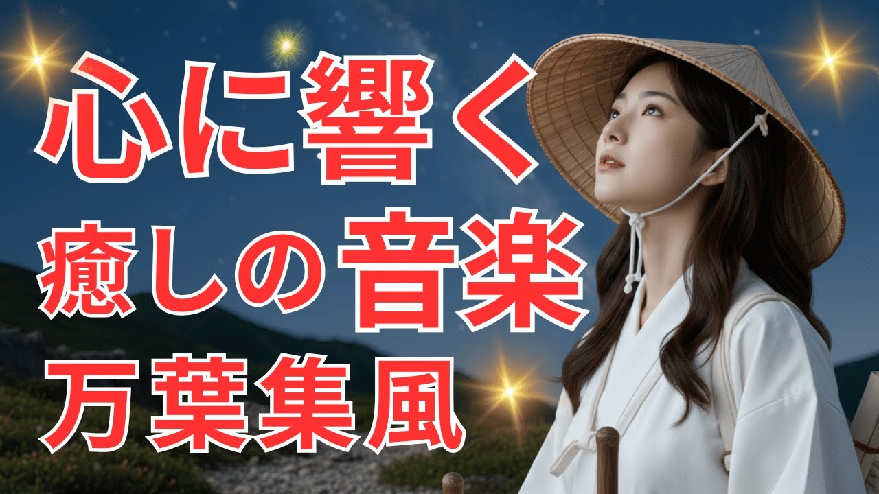 山の神/歌詞入り/ストレス解消に最適です。オリジナルMV/Mountain God/Lyrics included/Perfect for 雅歌 −MIYABI SONGS−