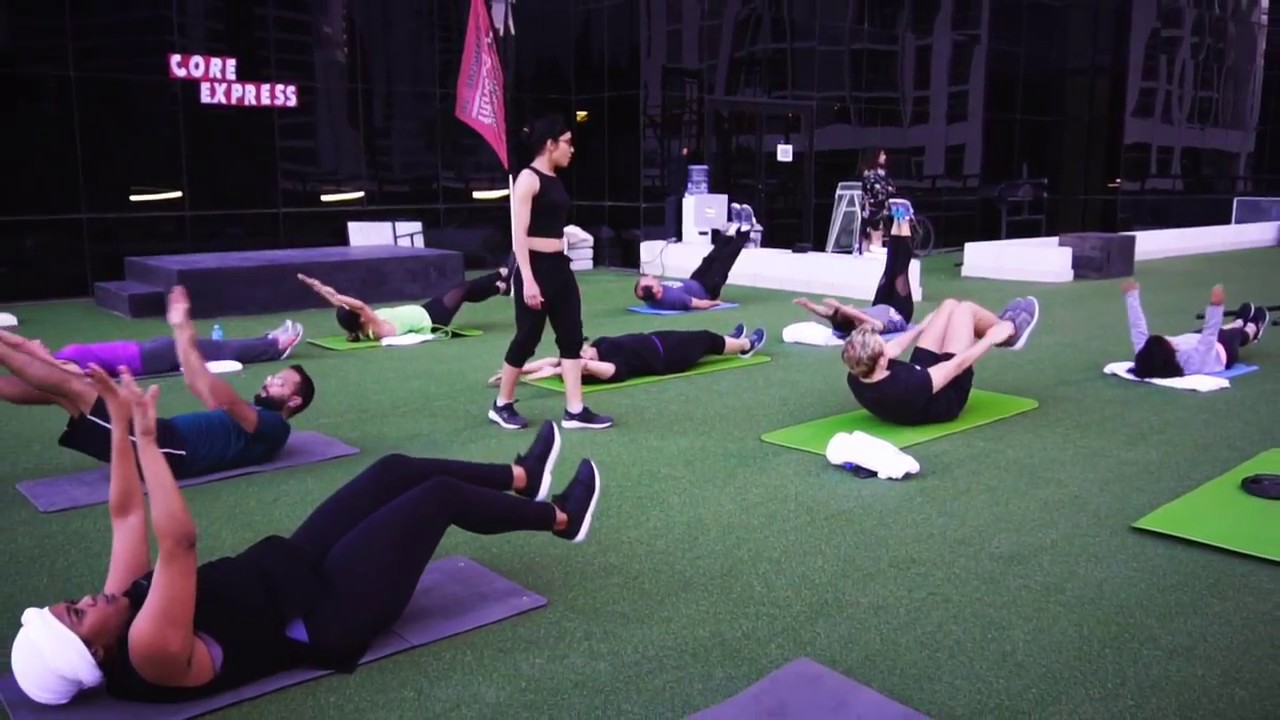 Elevation Fitness: CORE STRENGTH