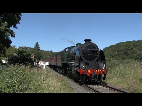 UK - Couple of Hours Spare on the North Yorks Moors Rly, 7/7/2022
