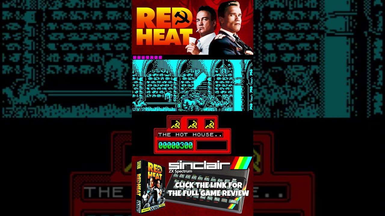 RED HEAT - ZX SPECTRUM (OCEAN SOFTWARE 1989) - YouTube