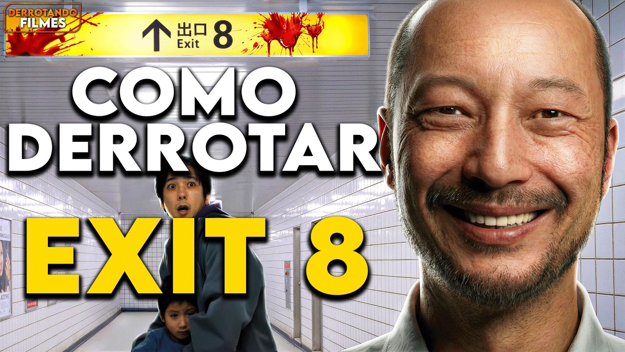 Como Derrotar O LOOPING MORTAL em THE EXIT 8 | Derrotando Filmes