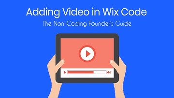 Adding Video to Your Wix Code Database - Wix Code Tutorial 2018 - The Non-Coding Founder