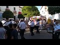 Llegada de la BM Maestro Tejera a Villanueva del Ariscal. Fiestas Patronales 2019.