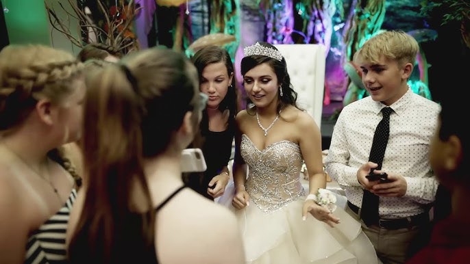 Yasmine S Enchanted Forest Quinceanera Youtube