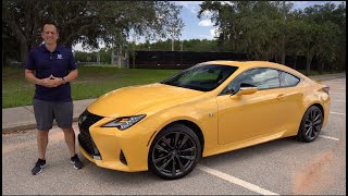 Is the 2023 Lexus RC 350 F Sport AWD a BETTER performance car than a BMW M440i?