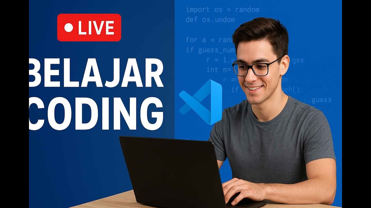 LIVE Belajar Coding part 2 - YouTube