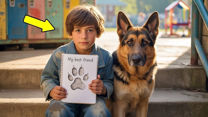 Poor Boy Was Bullied Every Day – Until His Dog Did Something That Silenced  the Whole School….!! - YouTube