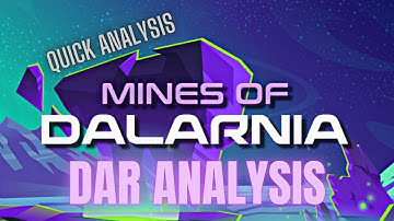 MINES OF DALARNIA | DAR COIN | QUICK ANALYSIS | GAMING COIN