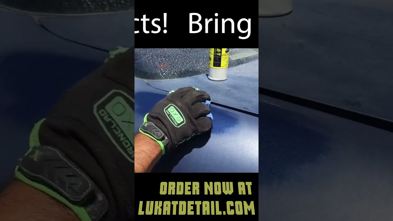 LUKAT PRETTY POLISH FOR YOUR UGLY CAR PAINT 