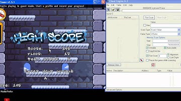 Icy Tower Speed Hilesi (Cheat Engine 6.2)