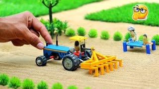 Top the most creatives science projects part #7 MiniInventor ! diy mini tractor plough machine