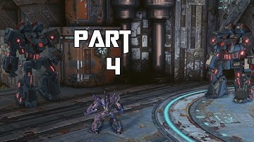 Transformers Rise of the Dark Spark Gameplay Walkthrough Part 4 - Getting a little closer (PC)