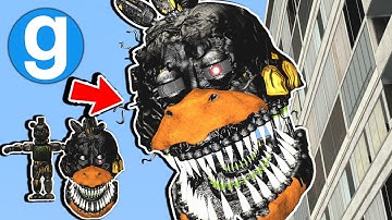 Brand New Glitched FNAF 4 Bendy Pill Pack! Bendy and The Ink Machine Garry