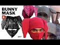 HOW TO MAKE BUNNY MASKS - EASY *satisfying*